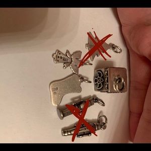 James Avery charms